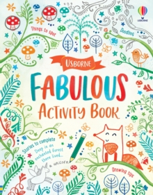 Image for Fabulous Activity Book