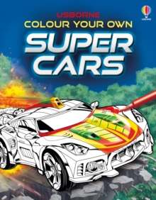 Image for Colour Your Own Supercars