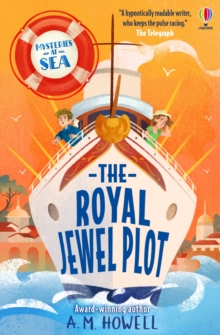 Image for Mysteries at Sea: The Royal Jewel Plot