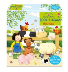 Image for Poppy and Sam's Book and 3 Jigsaws: Animals