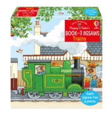 Image for Poppy and Sam's Book and 3 Jigsaws: Trains