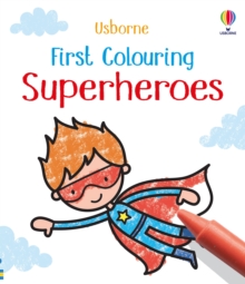 Image for First Colouring Superheroes
