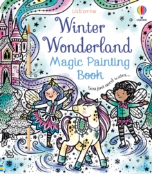 Image for Winter Wonderland Magic Painting Book