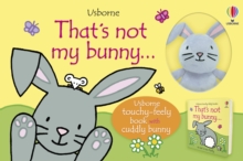 Image for That's not my bunny... book and toy