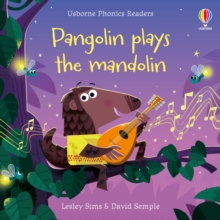 Image for Pangolin plays the mandolin