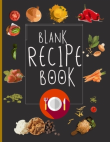 Image for Blank Recipe Book