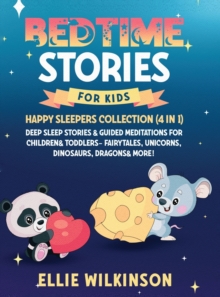 Image for Bedtime Stories For Kids- Happy Sleepers Collection (4 in 1)