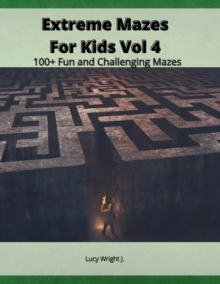 Image for Extreme Mazes For Kids Vol 4