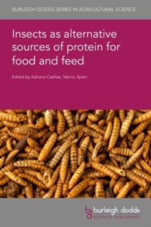 Image for Insects as Alternative Sources of Protein for Food and Feed