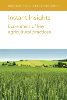 Image for Economics of key agricultural practices