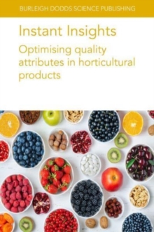 Image for Optimising quality attributes in horticultural products