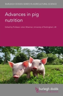 Image for Advances in Pig Nutrition