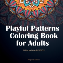 Image for Playful Patterns Coloring Book for Adults
