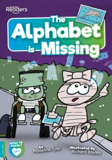 Image for The alphabet is missing