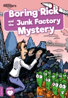 Image for Boring Rick and the Junk Factory Mystery