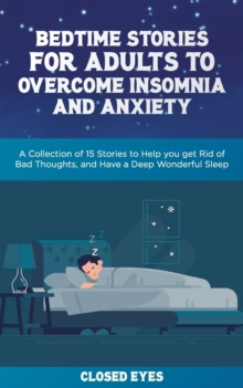 Image for Bedtime Stories for Adults to Overcome Insomnia and Anxiety