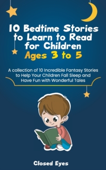 Image for 10 Bedtime Stories to Learn to Read for Children Ages 3 to 5