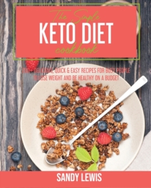 Image for The Simple Keto Diet Cookbook