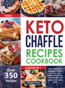 Image for Keto Chaffle Recipes Cookbook #2021