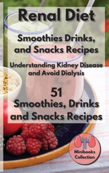 Image for Renal diet Smoothies, Drink and Snacks Recipes