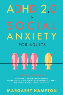 Image for ADHD 2.0 & SOCIAL ANXIETY for Adults