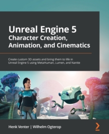 Image for Unreal Engine 5 Character Creation, Animation, and Cinematics