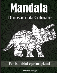 Image for Mandala Dinosauri da Colorare