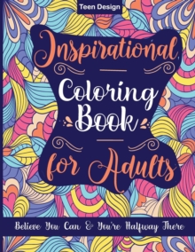 Image for Inspirational Coloring Book for Adults