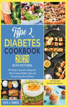Image for Type 2 Diabetes Cookbook 2021 with Pictures