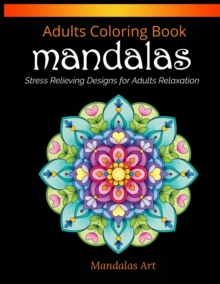 Image for Mandalas Coloring Book For Adults