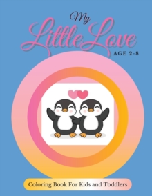 Image for My Little Love-Coloring Book