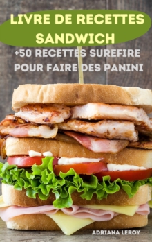 Image for Livre de Recettes Sandwich