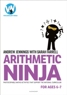 Image for Arithmetic Ninja for Ages 6-7 : Maths activities for Year 2