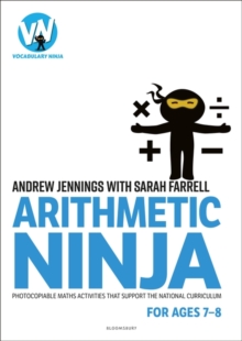 Image for Arithmetic Ninja for Ages 7-8: Maths Activities for Year 3