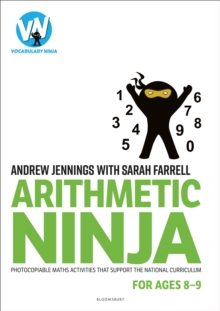 Arithmetic Ninja for Ages 8-9 - Jennings, Andrew