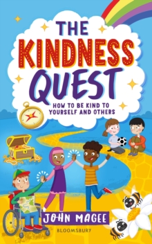jacket image of title: The Kindness Quest - Magee, John