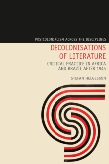 Image for Decolonisations of Literature