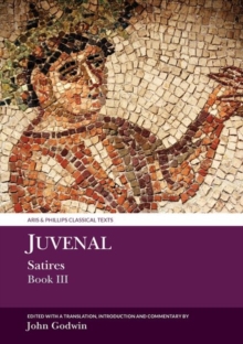Image for Juvenal satiresBook III