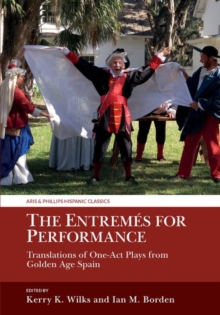 Image for The Entremes for Performance