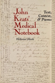 Image for John Keats' Medical Notebook