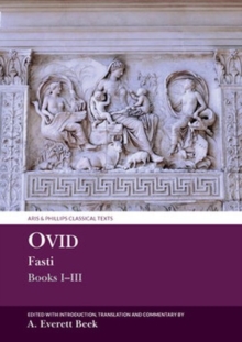Image for Ovid FastiBooks I-III