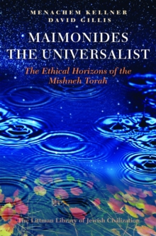 Maimonides the Universalist