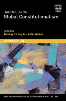 Image for Handbook on Global Constitutionalism