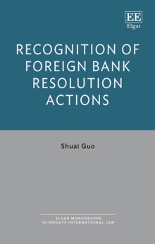Image for Recognition of Foreign Bank Resolution Actions