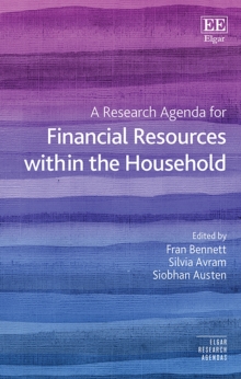 Image for A research agenda for financial resources within the household