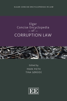 Image for Elgar concise encyclopedia of corruption law