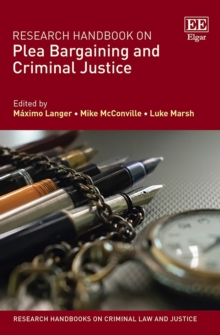 Image for Research handbook on plea bargaining and criminal justice