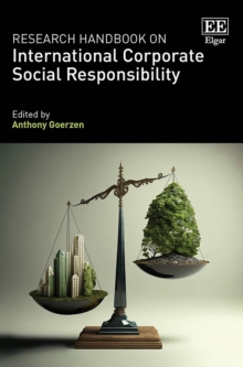 Image for Research Handbook on International Corporate Social Responsibility