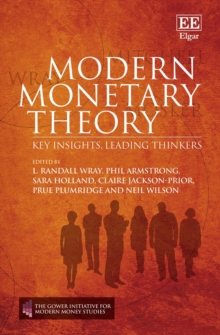Image for Modern monetary theory  : key insights, leading thinkers