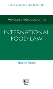 Image for Advanced introduction to international food law